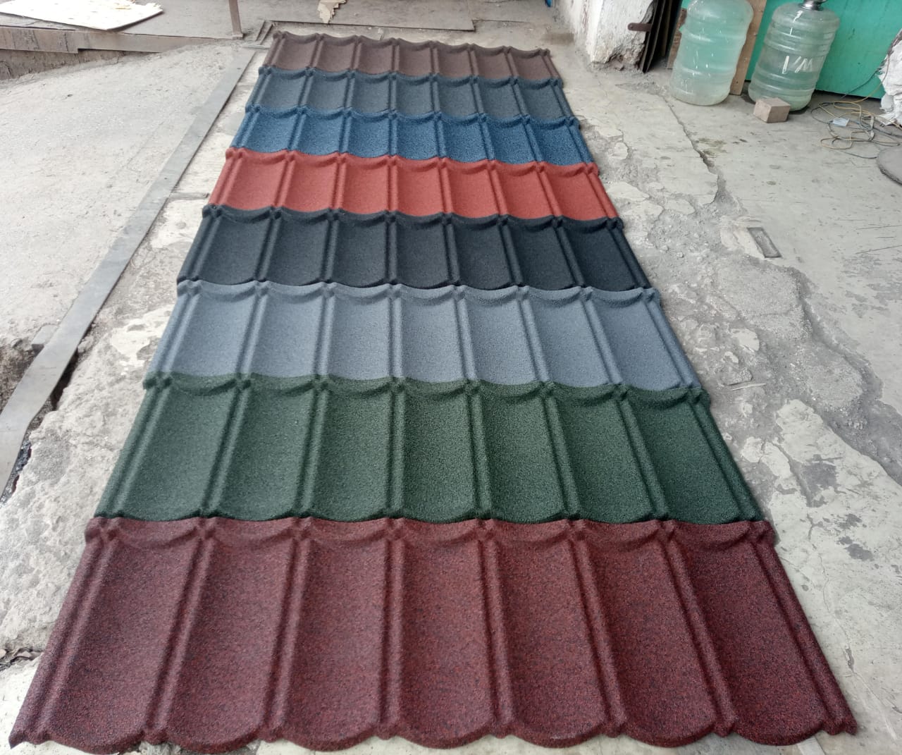 Stone Coated Project 1