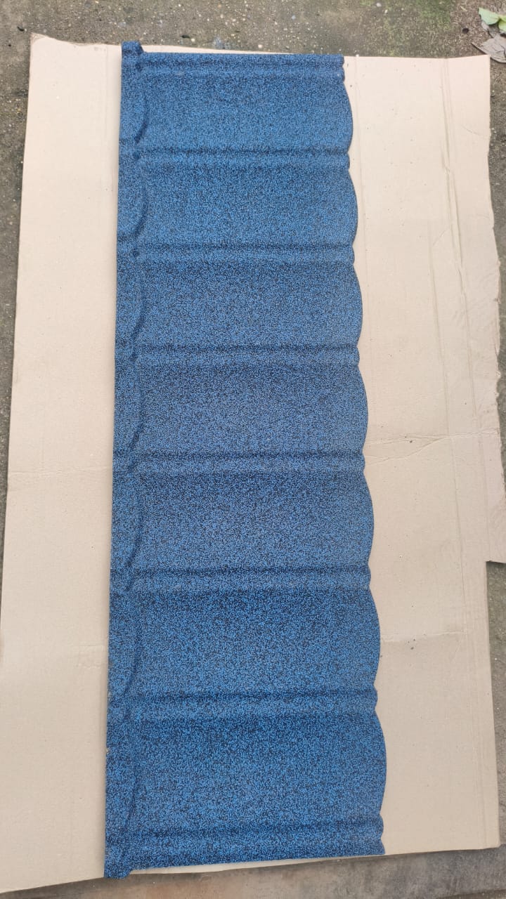 Stone Coated Project 2