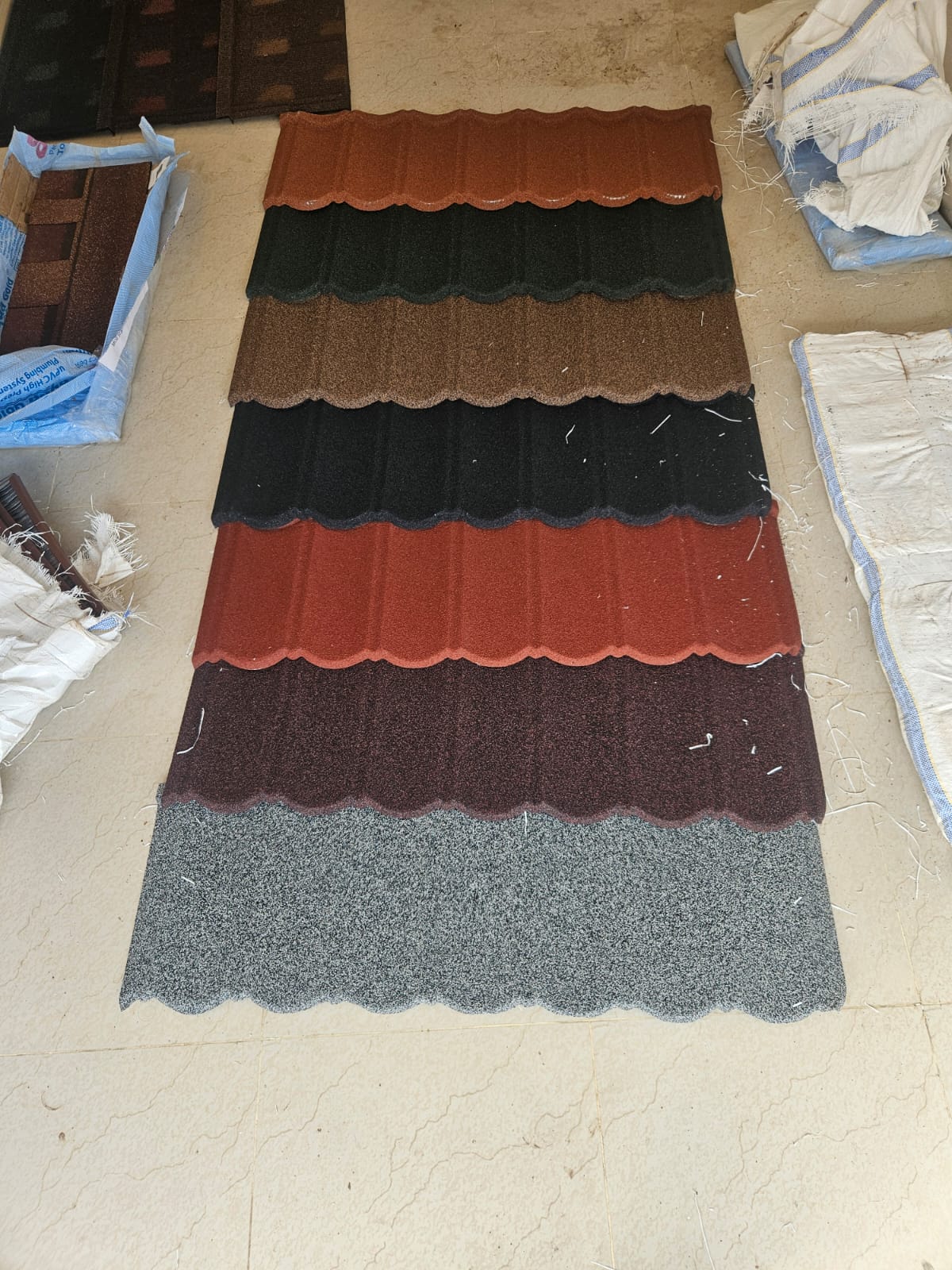 Stone Coated Project 3